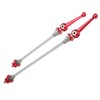 Bicycle Wheel Hub Front and Rear Skewers Mountain Bike Quick