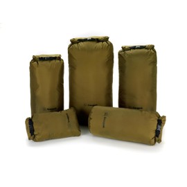 Snugpak Dri-Sak WGTE - 100% Waterproof Dry Bag with Roll-Down Closure, Non-Freeze Buckles - Dry Sack for Adventures, Hiking, Camping, Kayaking - Protects from Water, Dust, Sand - Coyote - 13L