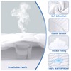 2 Pack King Mattress Protector, Waterproof Mattress Cover King Size