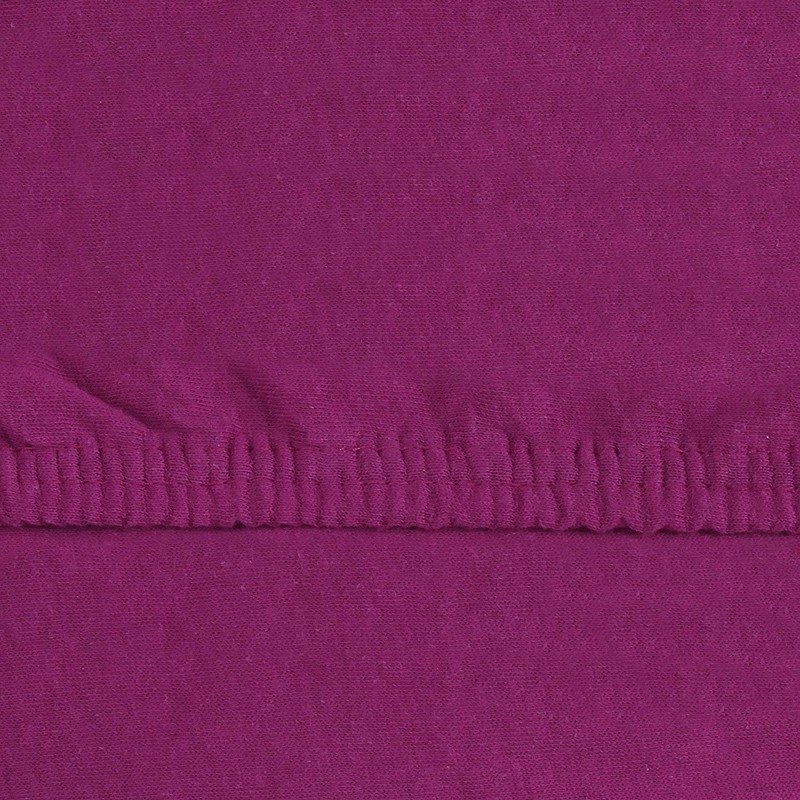 Children's Jersey Fitted Bed Sheets for Cot Mattresses, 100% Cotton,