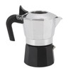 Double Valve Moka Pot Coffee Maker Pot Classic Octagonal Shape