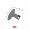 Genuine Beko Washing Machine Door Handle Part Number 2821580200