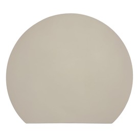 Hiino Kano Cutting Board, Heat Resistant, Elastomer, Round Cutting Board, Kamaboko Shape, Dishwasher Safe, Antibacterial, Lightweight, Thin, Widely Usable, Non-slip, Cutting Board, Can Be Used on Both