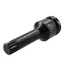 M14 x 78mm Spline Bit Triple Square Impacted Extra Long