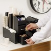 Baroni Home Coffee Station Nespresso Coffee Holder Professional, 11 Compartments,