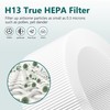 Harebery 2 Pack Z-1000 Filter Replacement + 4 Extra Activated