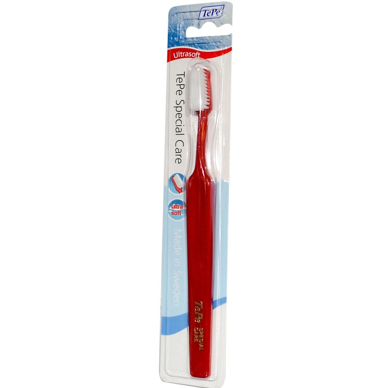 Tepe Oral Health Care Special Care,Red