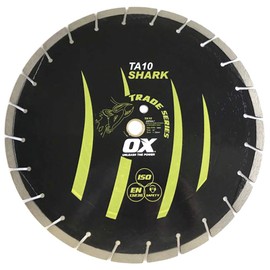 OX Tools 14" Segmented Asphalt Diamond Blade | 1 - 20mm Bore