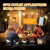 Ehaho Porch Lights with Outlet, Dusk to Dawn Outdoor Light