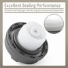 YIYANTO 7023550 Locking Fuel Tank Cap Replacement for Bobcat Excavators