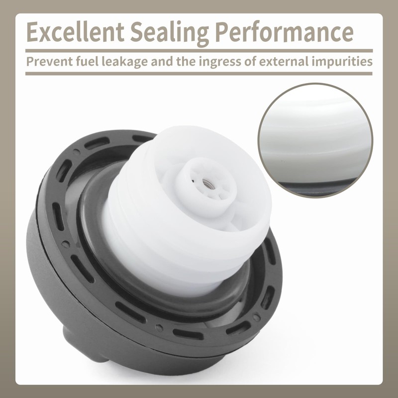 YIYANTO 7023550 Locking Fuel Tank Cap Replacement for Bobcat Excavators