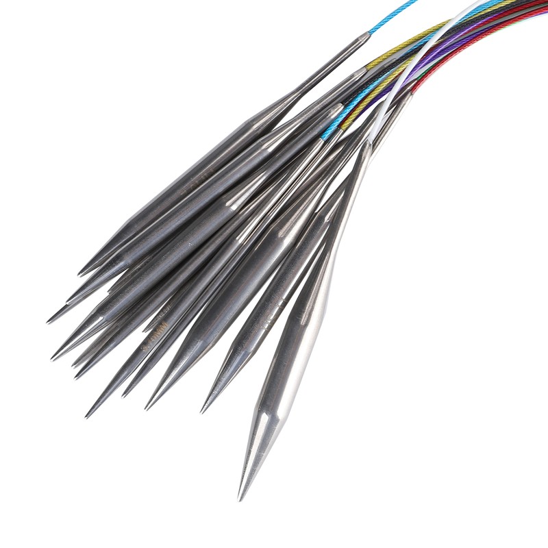 Knitting Needle Set Circular Knit Picks Options Interchangeable Sewing Embroidery