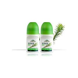 2-Pack Corpore Sano Bio Certified Extract Roll-on Deodorants.97% Natural and non-staining (Autralian Tea Tree Oil)
