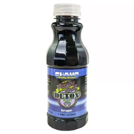 Champ Flush Out Detox Drink 1 Pack Choose From 10 Flavors - Blueberry