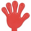 Red Giant Hand Shaped Clapper