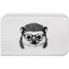 Azeeda 'Hedgehog Wearing Glasses' Plastic Ice Scraper (IC00038692)