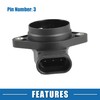 A ABSOPRO Throttle Position Sensor No.24504798 TPS Sensor for Buick