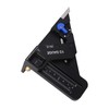 Woodworking Center Finder Aluminum Alloy 1/2 Gauge Dual Scale Carpenter