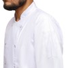 Perkin Chef Jacket Short Sleeves Professional Chef Jacket (Large) White