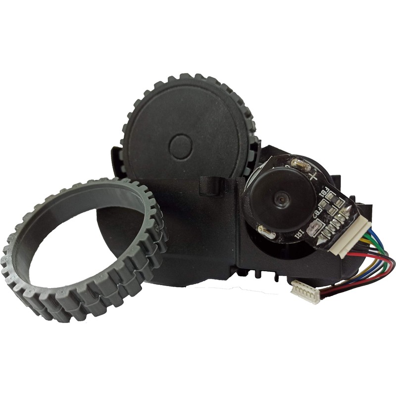 EPIEZA Grey Wheels Tires for Eufy Robovac 11 and 11C