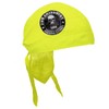 Hot Leathers 2nd Amendment Head Wrap (Neon Green, OSFM)