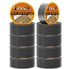 Weather-Resistant Butyl Joist Tape - 10 Rolls for Decking