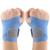 Offtrte 2 Pack Ultra Thin Wrist Support and Compression Wraps