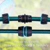 Aqua Flow Hose Pipe Connector Set - Premium 5-in-1 Hose
