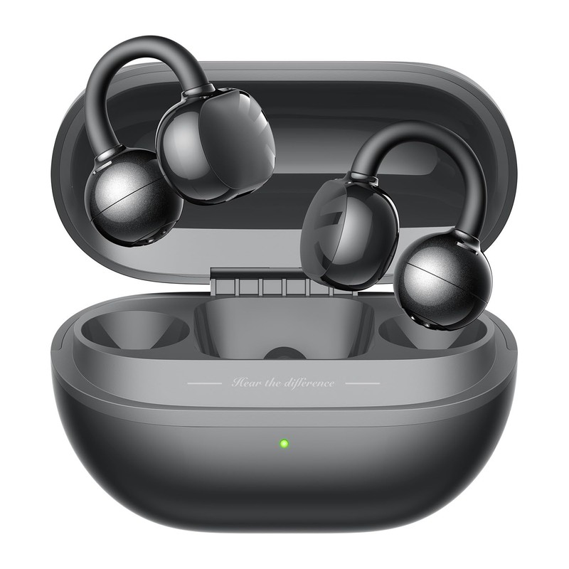 SoundPEATS Pop Clip Audífonos Inalámbricos de Oído Abierto Bluetooth 5.4