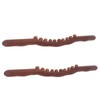 2Pcs Wooden Scraping Stick 10 Massage Dots Large Contact Wooden