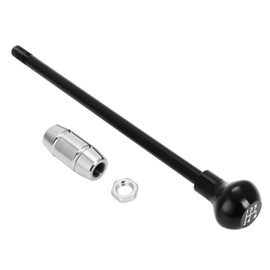 Foruly Stick Shift Knob Kit Upgrade for Dodge NV4500-28E & NV4500 G360 - Coarse Thread Aluminum 14MM Shift Knob Adapter (Excludes 2-Bolt G360 Shifters)