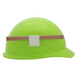 ERB 15687 2010 Helmet Pencil / Pen Clip, White