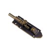 Tighall Bronze Antique Brass Barrel Bolt Latch 4 Inch Slide