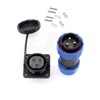 HangTon HE29 3 Pin 45A Power Connector Plastic Outdoor Waterproof
