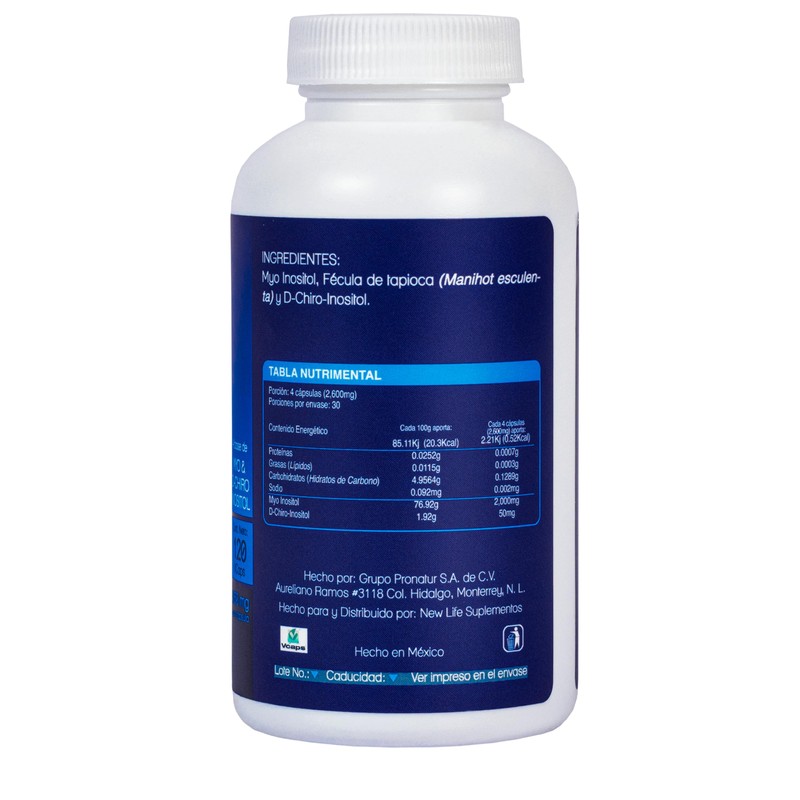 NLS ESSENTIALS MYO & D-CHIRO INOSITOL | Mezcla óptima |