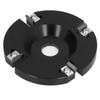 HL-Q7G Electric Hoof Trimming Cutter Disc Plate with 4 Blades