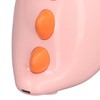 Alarm Clock Pink Dinosaur Shape Multifunctional Bedside LED Electronic Alarm