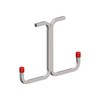 Gedotec Ceiling Mount - Double Ceiling Hook for Screwing Galvanised