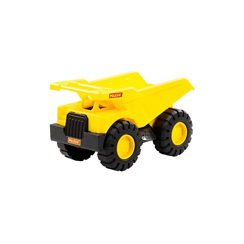 Polesie Expert Children's Toy Dump Truck Construction Site Vehicle +12