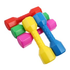 BESPORTBLE 5 Pcs Fitness Dumbbells Weights Dumbbell for Kid Kids Hand Bar Baby Gym Toys Sports Toys Mini Toys