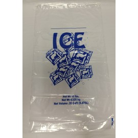 10# Drawstring Ice Bags (500/case)