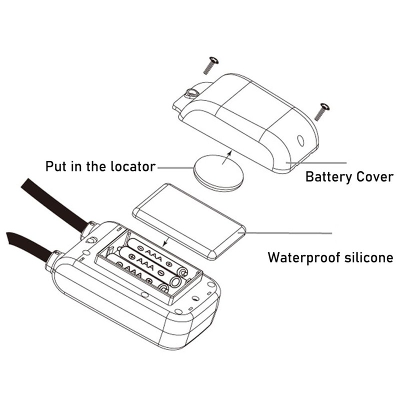 Mengshen Waterproof Bike Alarm Lock with GPS Tracker‌ 110dB Loud