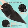 Benehair 100% Remy Human Hair Toppers for Women, 9 *