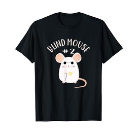 Kawaii Matching Group Outfit #2 of Three Blind Mice Costumes T-Shirt