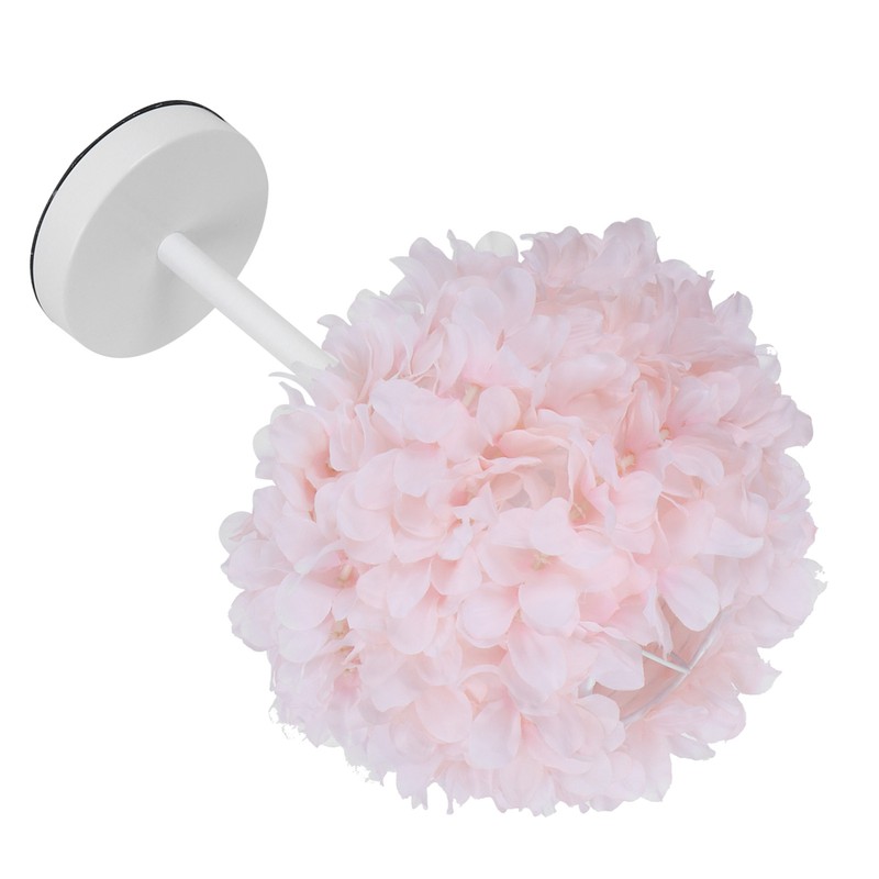 Flower Table Lamp Bedside Bedroom Desktop Nightstand Decoration Supplies Light