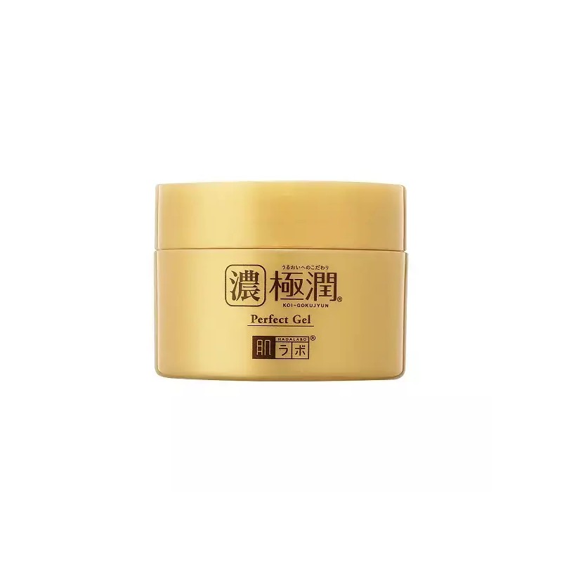 Hadalabobo 하다라보 고쿠쥰 퍼펙트 젤 100g (고보습나이트크림) Hadalabo Gokujun Perfect