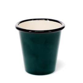 Rex London Enamel Tumbler 300ml - Dark Green