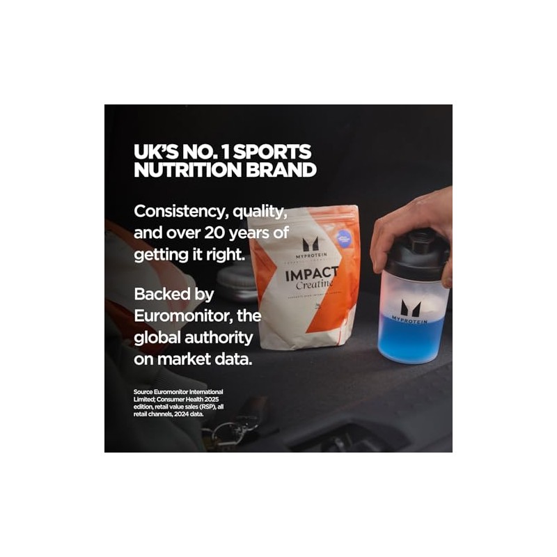 Myprotein Impact Creatine Sachets | 30 x 5g (30 Servings)