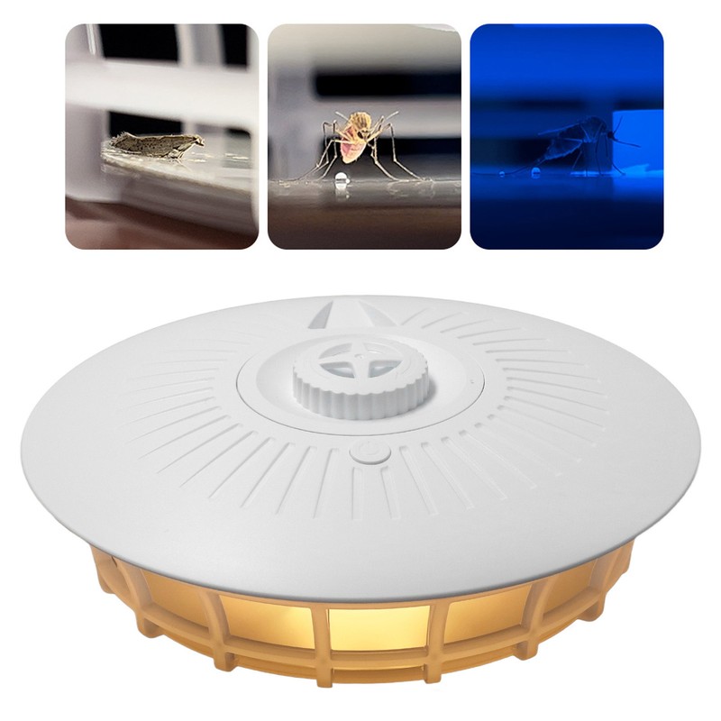 Flea Trap Dome USB Non Toxic Safe Odorless Natural Flea
