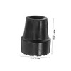 Ciieeo 10pcs Replacement Rubber Cane Tips for Canes Crutch Walking